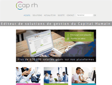 Tablet Screenshot of cap-rh.fr